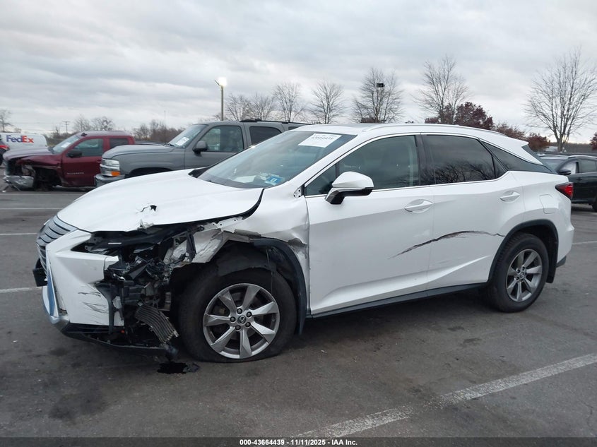 2018 LEXUS RX 350 - 2T2BZMCA0JC148775