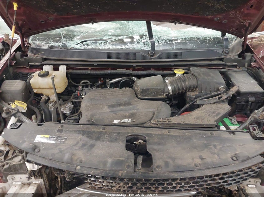 2017 Chrysler Pacifica Touring-L VIN: 2C4RC1BG7HR518963 Lot: 43664454