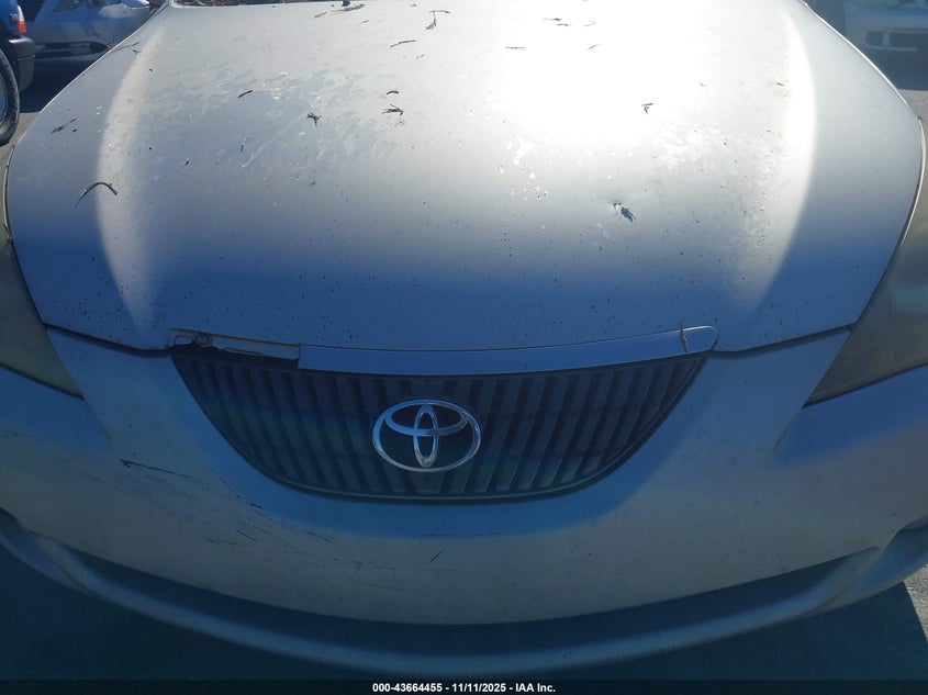 2006 Toyota Camry Solara Se VIN: 4T1FA38P46U106703 Lot: 43664455