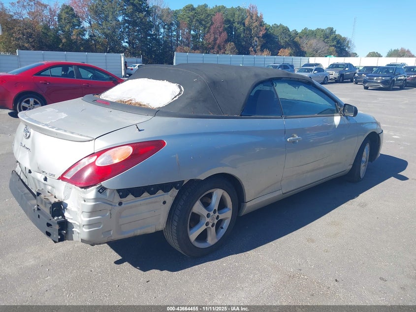 4T1FA38P46U106703 2006 TOYOTA CAMRY SOLARA photo no. 4