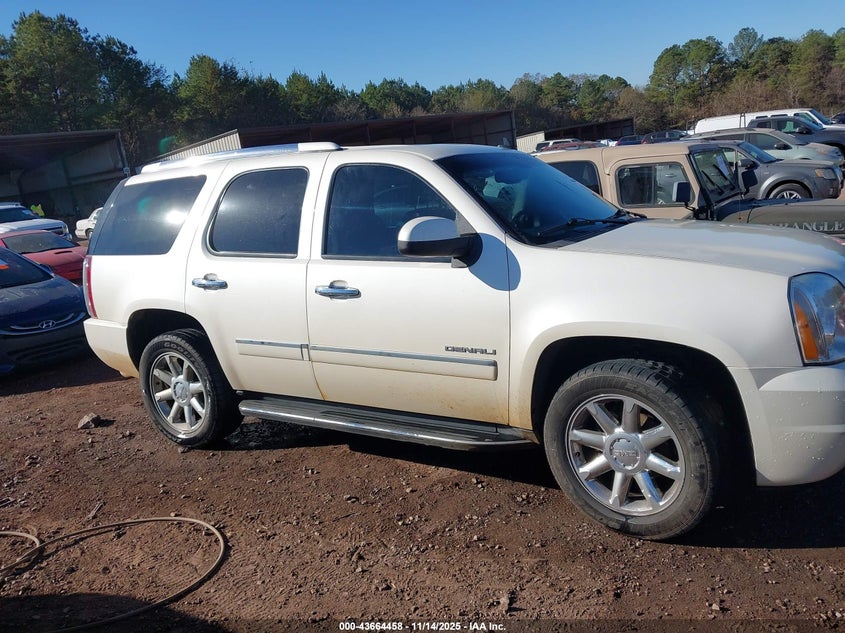 2013 GMC Yukon Denali VIN: 1GKS1EEF0DR319775 Lot: 43664458