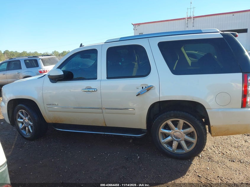 2013 GMC Yukon Denali VIN: 1GKS1EEF0DR319775 Lot: 43664458