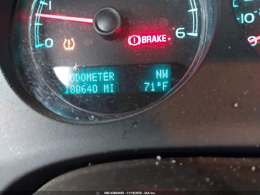 2013 GMC Yukon Denali VIN: 1GKS1EEF0DR319775 Lot: 43664458