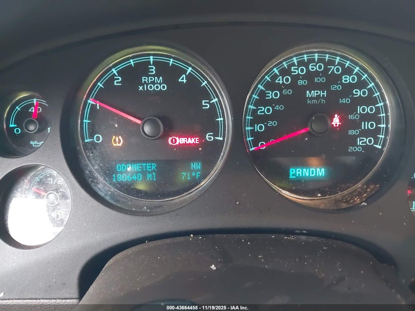 2013 GMC Yukon Denali VIN: 1GKS1EEF0DR319775 Lot: 43664458