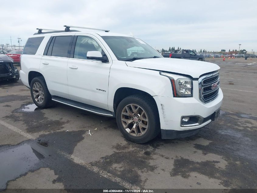 GMC YUKON SLT
