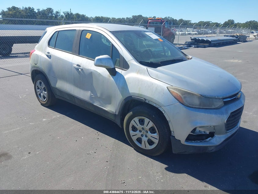 CHEVROLET TRAX LS