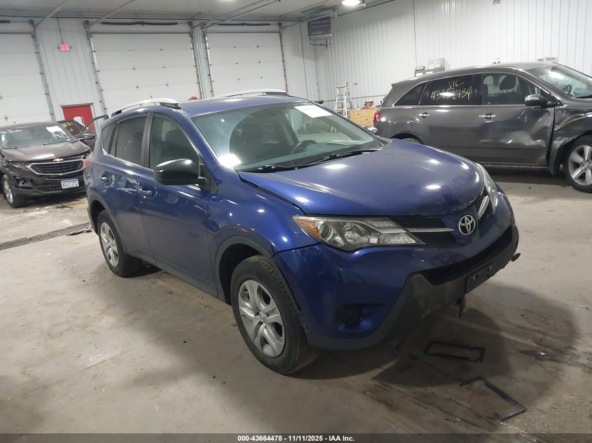 2014 TOYOTA RAV4 LE - 2T3BFREV5EW174763