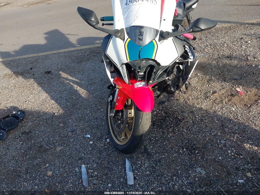 2022 Yamaha Yzfr7 VIN: JYARM38E1NA002219 Lot: 43664485