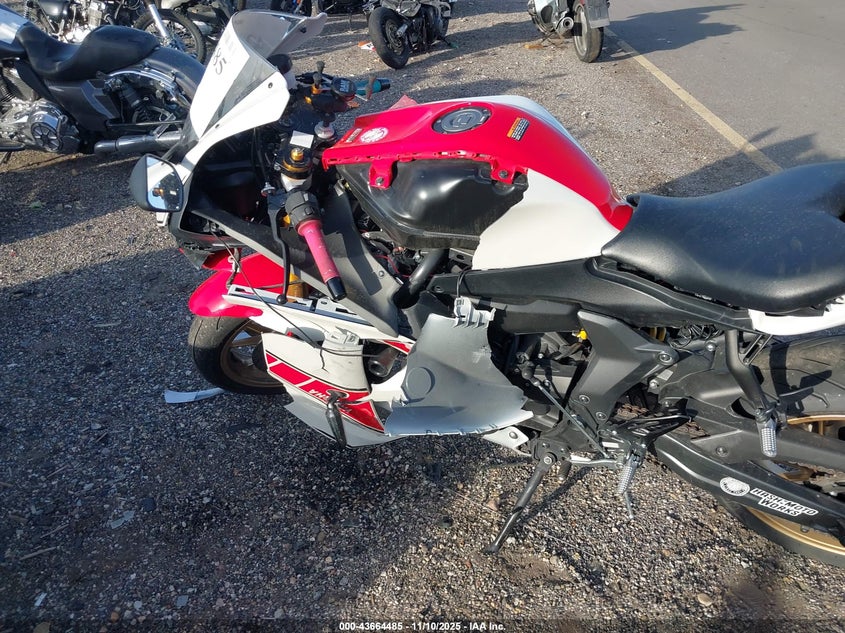 2022 Yamaha Yzfr7 VIN: JYARM38E1NA002219 Lot: 43664485