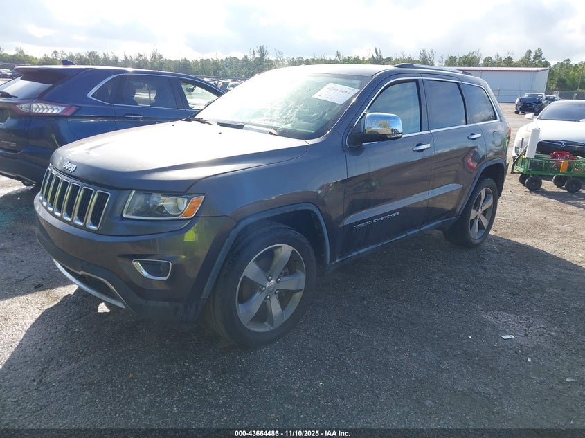 1C4RJEBT8EC282256 2014 JEEP GRAND CHEROKEE photo no. 2