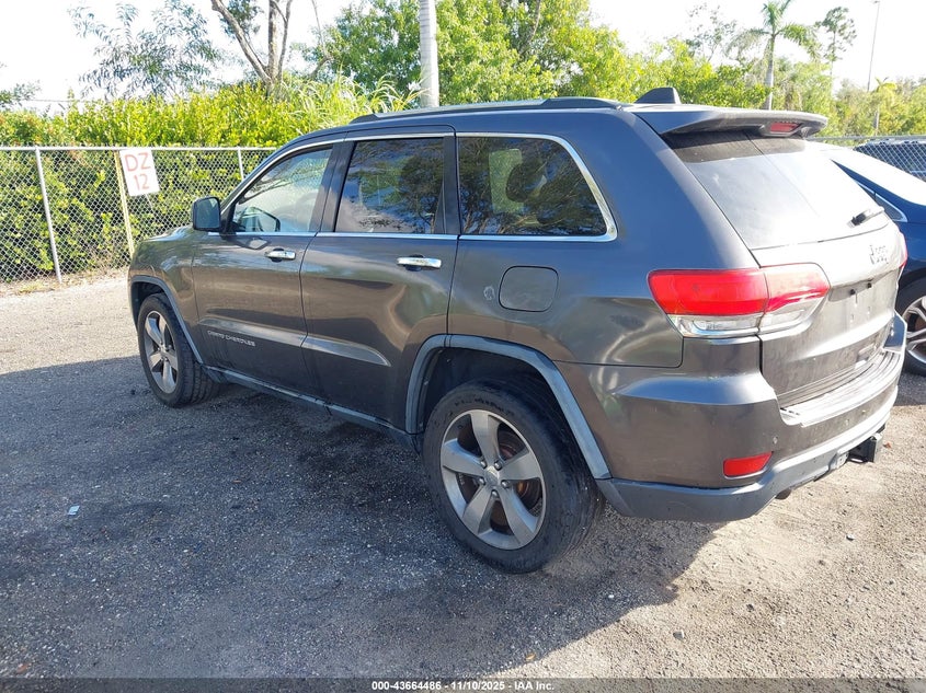 1C4RJEBT8EC282256 2014 JEEP GRAND CHEROKEE photo no. 3