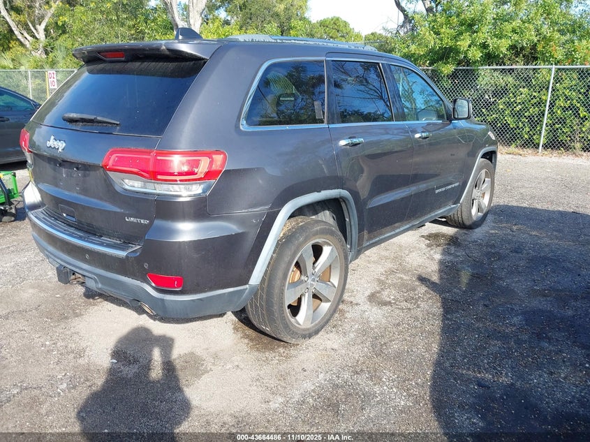 1C4RJEBT8EC282256 2014 JEEP GRAND CHEROKEE photo no. 4