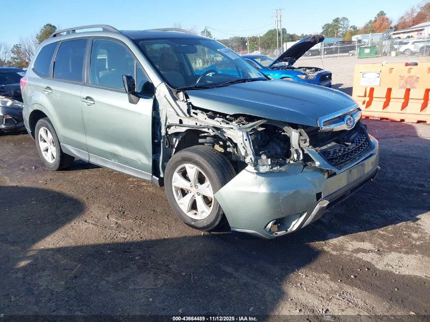 SUBARU FORESTER 2.5I PREMIUM