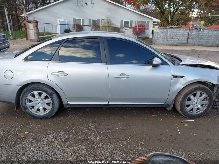 2009 Ford Taurus Se VIN: 1FAHP23WX9G119677 Lot: 43664490