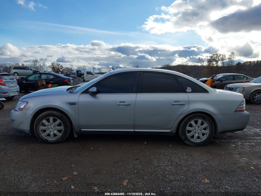 2009 Ford Taurus Se VIN: 1FAHP23WX9G119677 Lot: 43664490
