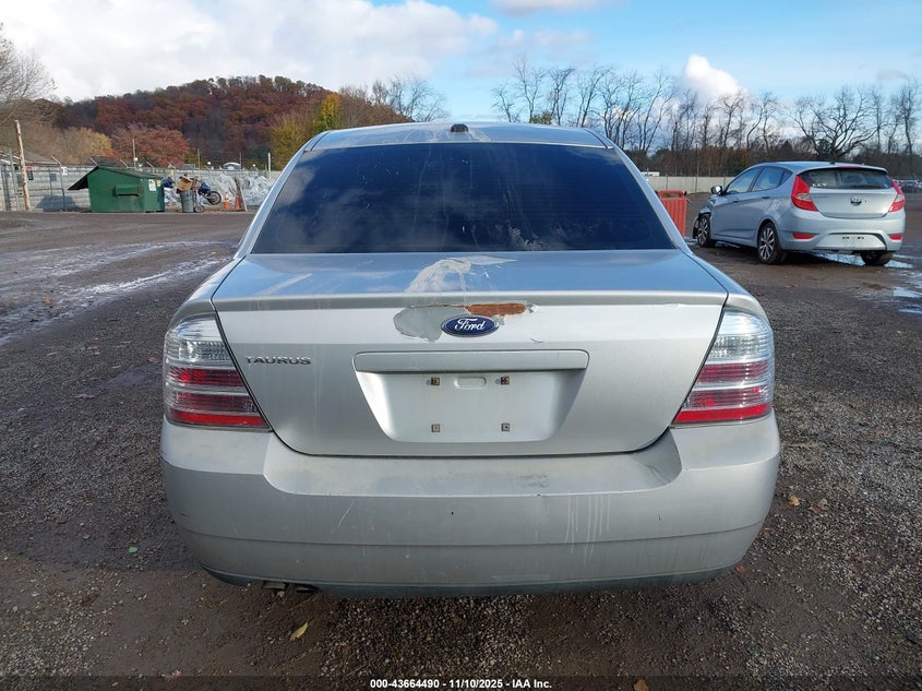 2009 Ford Taurus Se VIN: 1FAHP23WX9G119677 Lot: 43664490