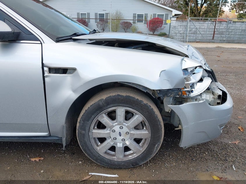 2009 Ford Taurus Se VIN: 1FAHP23WX9G119677 Lot: 43664490