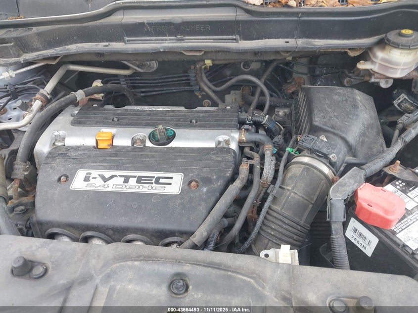 2009 Honda Cr-V Ex-L VIN: 5J6RE48719L043477 Lot: 43664493