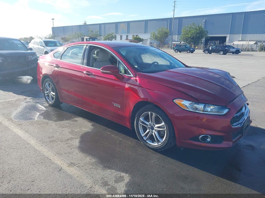 FORD FUSION TITANIUM