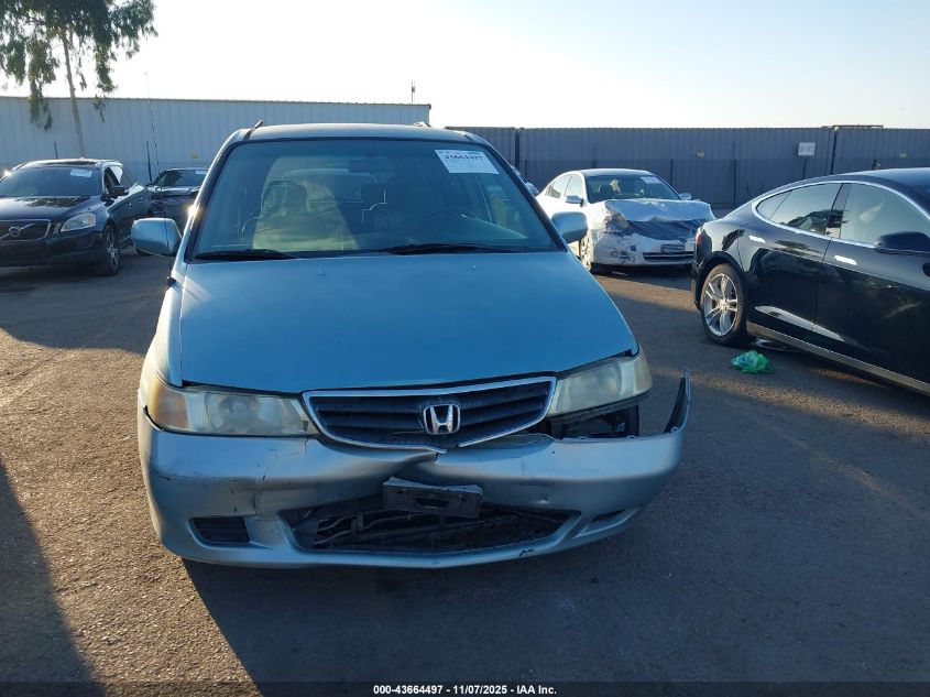 2004 Honda Odyssey Ex VIN: 5FNRL18674B067019 Lot: 43664497
