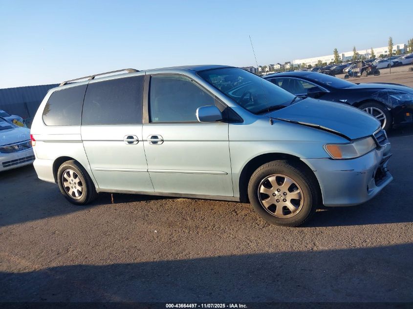 2004 Honda Odyssey Ex VIN: 5FNRL18674B067019 Lot: 43664497