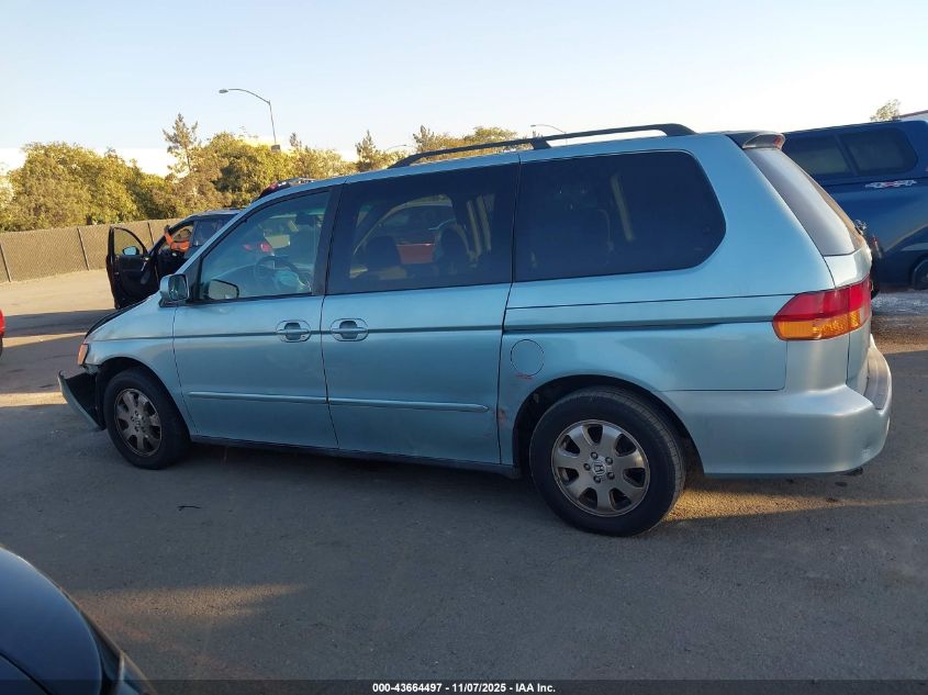 2004 Honda Odyssey Ex VIN: 5FNRL18674B067019 Lot: 43664497