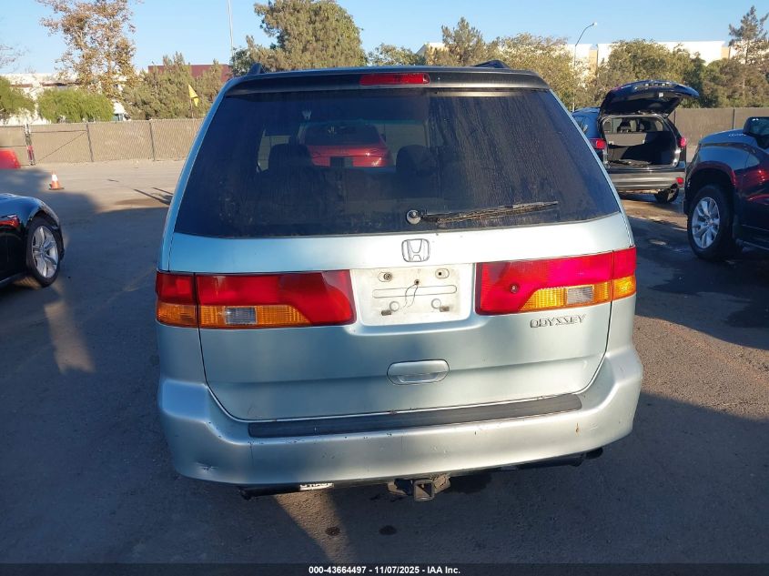 2004 Honda Odyssey Ex VIN: 5FNRL18674B067019 Lot: 43664497