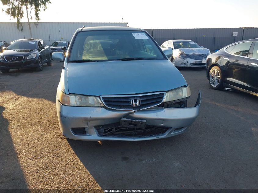 2004 Honda Odyssey Ex VIN: 5FNRL18674B067019 Lot: 43664497