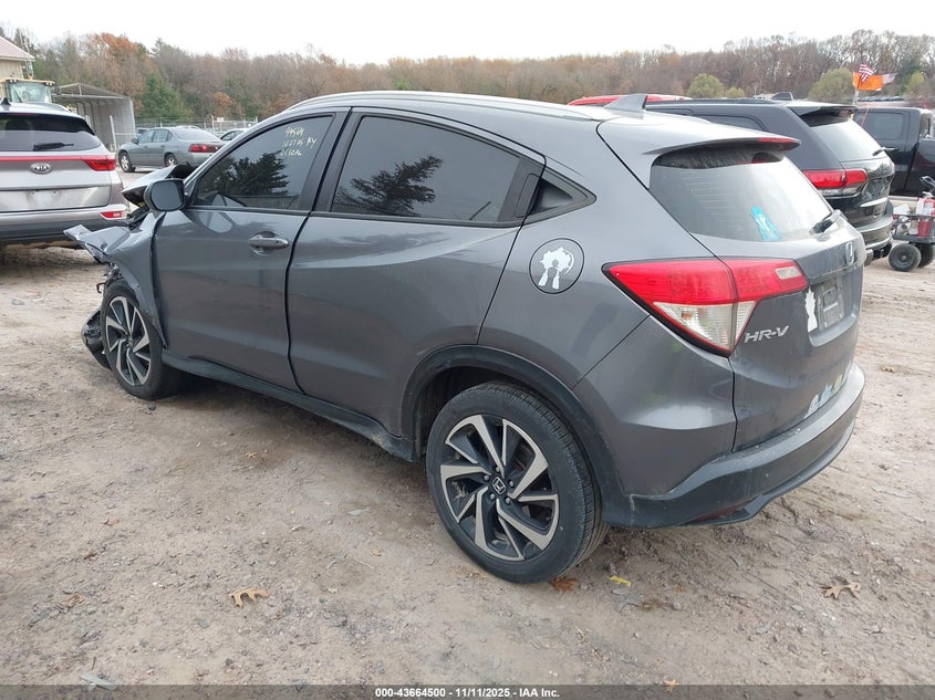 2020 HONDA HR-V AWD SPORT - 3CZRU6H1XLM729047