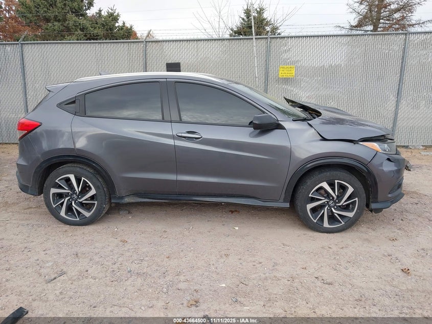 2020 HONDA HR-V AWD SPORT - 3CZRU6H1XLM729047