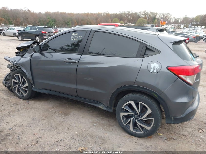 2020 HONDA HR-V AWD SPORT - 3CZRU6H1XLM729047