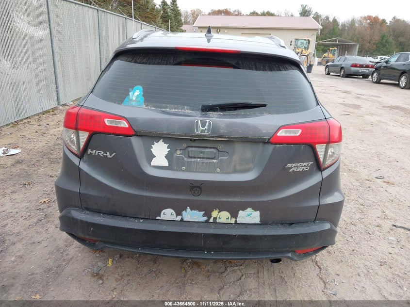 2020 HONDA HR-V AWD SPORT - 3CZRU6H1XLM729047