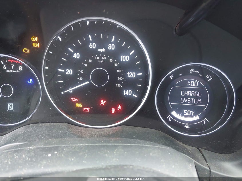 2020 HONDA HR-V AWD SPORT - 3CZRU6H1XLM729047