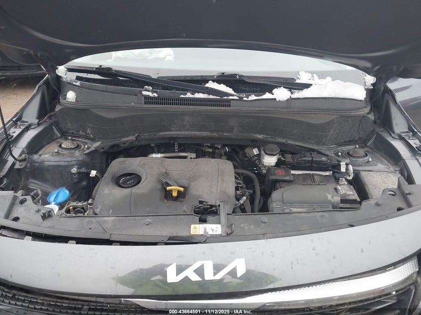 2022 Kia Seltos S VIN: KNDEU2AA1N7287151 Lot: 43664501