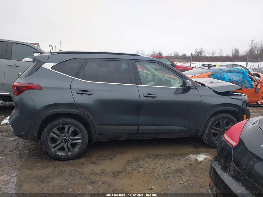 2022 Kia Seltos S VIN: KNDEU2AA1N7287151 Lot: 43664501
