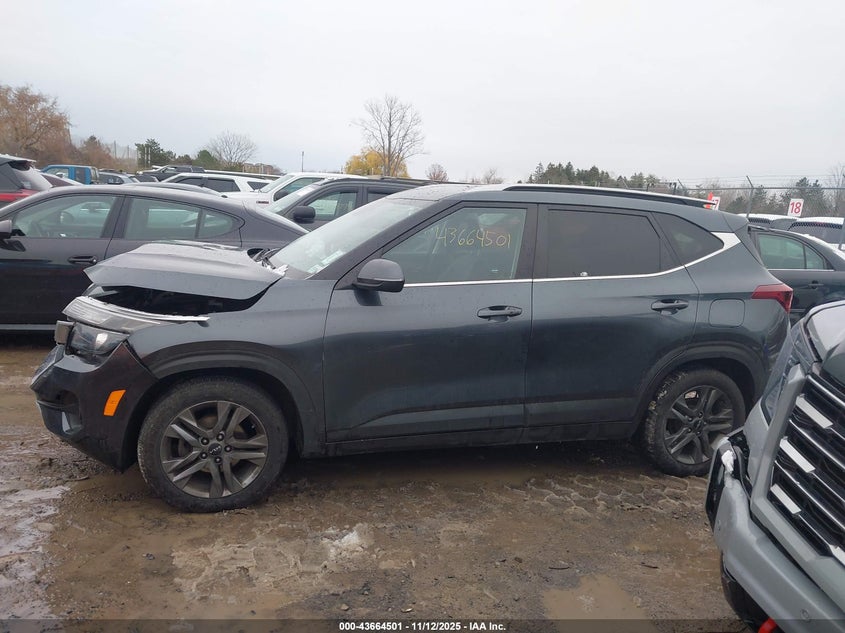 2022 Kia Seltos S VIN: KNDEU2AA1N7287151 Lot: 43664501