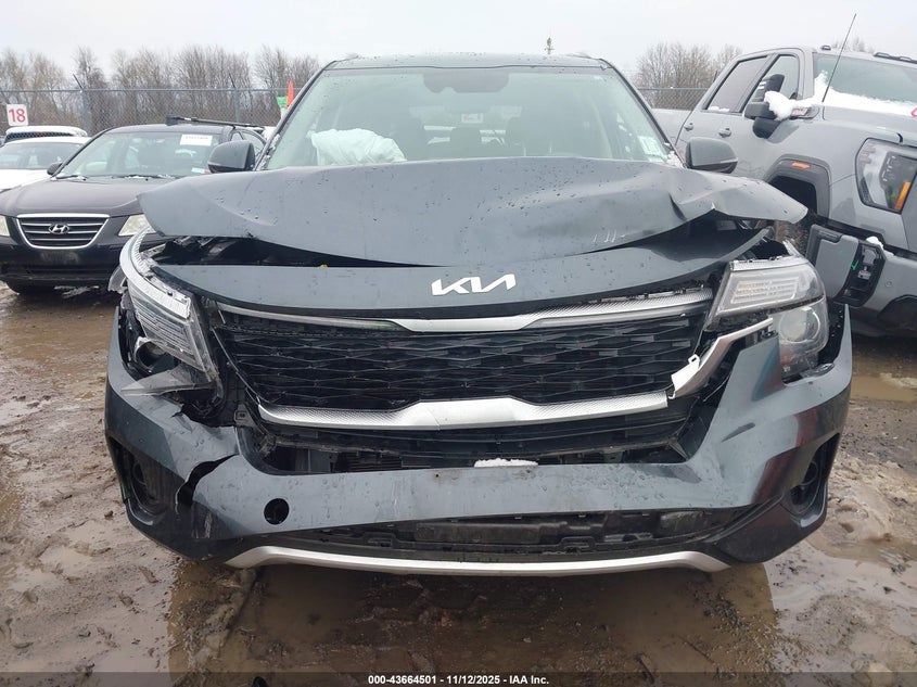 2022 Kia Seltos S VIN: KNDEU2AA1N7287151 Lot: 43664501