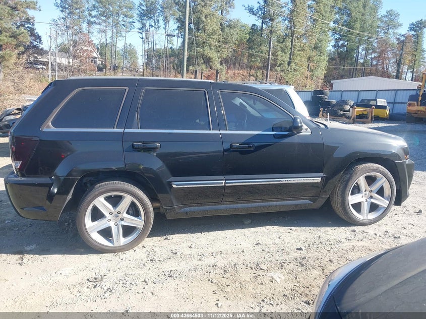 2006 Jeep Grand Cherokee Srt8 VIN: 1J8HR78326C300185 Lot: 43664503