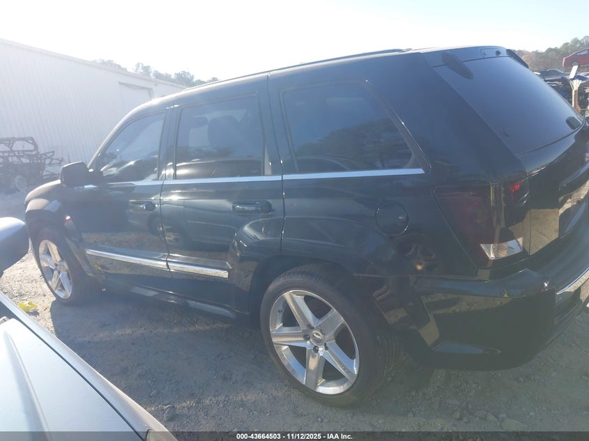 2006 Jeep Grand Cherokee Srt8 VIN: 1J8HR78326C300185 Lot: 43664503