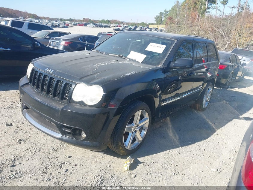 1J8HR78326C300185 2006 JEEP GRAND CHEROKEE photo no. 2