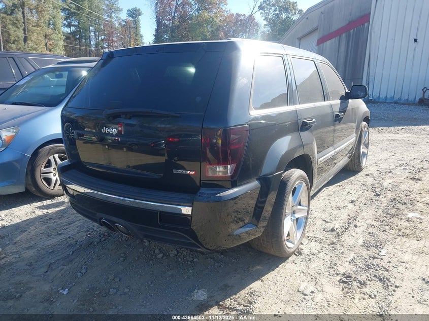 1J8HR78326C300185 2006 JEEP GRAND CHEROKEE photo no. 4