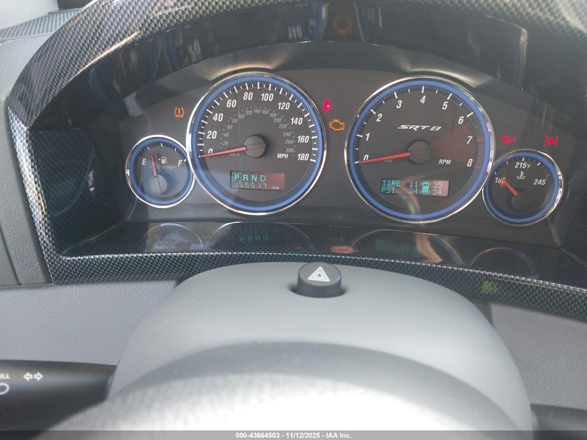 2006 Jeep Grand Cherokee Srt8 VIN: 1J8HR78326C300185 Lot: 43664503