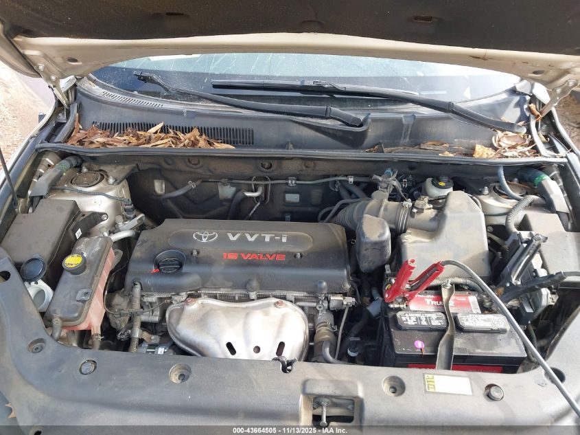 2008 Toyota Rav4 Limited VIN: 0JTMBD31V58513613 Lot: 43664505