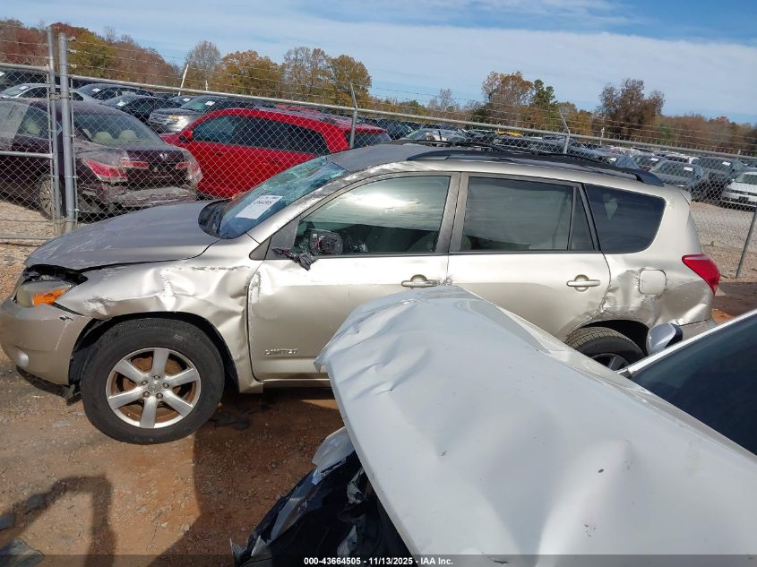 2008 Toyota Rav4 Limited VIN: 0JTMBD31V58513613 Lot: 43664505