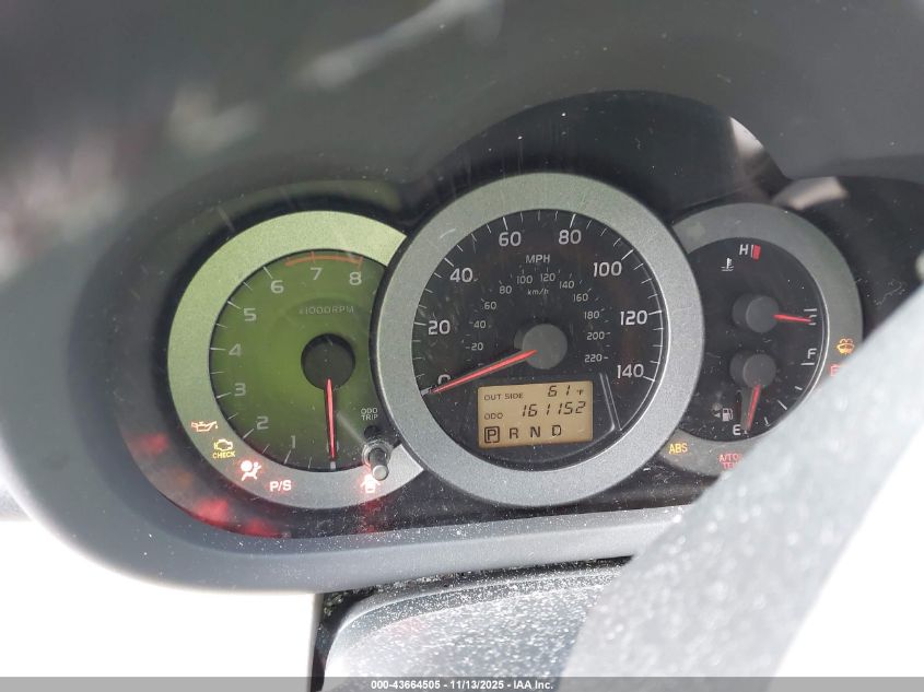 2008 Toyota Rav4 Limited VIN: 0JTMBD31V58513613 Lot: 43664505