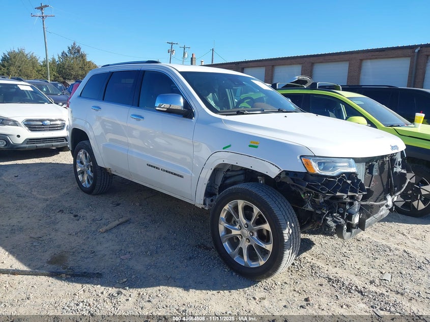 JEEP GRAND CHEROKEE SUMMIT 4X4