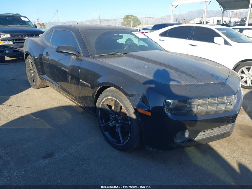 CHEVROLET CAMARO 2LS