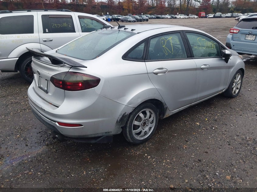2015 FORD FIESTA SE - 3FADP4BJ5FM200748