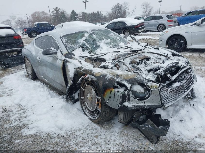 BENTLEY CONTINENTAL GT V8/V8 FIRST EDITION