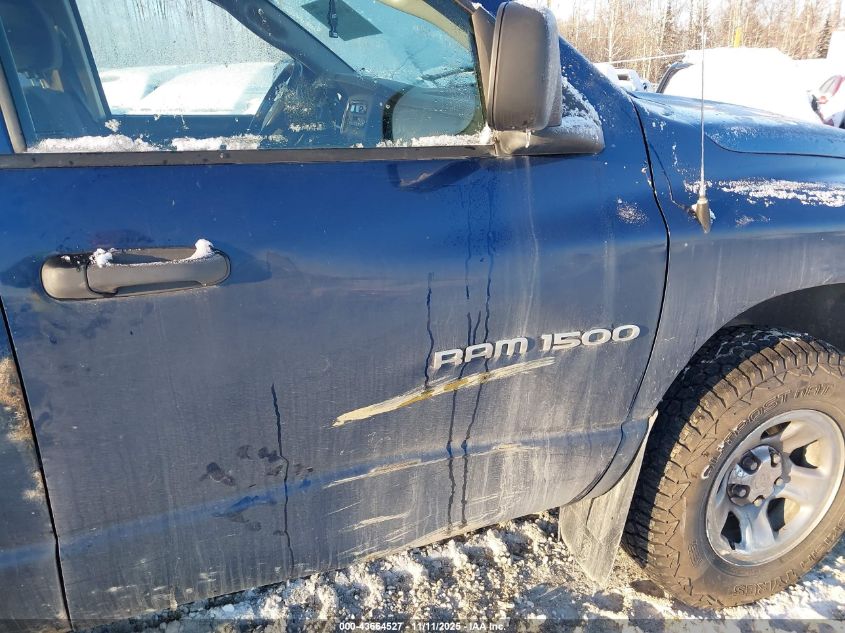 2004 Dodge Ram 1500 Slt/Laramie VIN: 1D7HU18D04S779565 Lot: 43664527